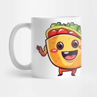 kawaii Taco T Shirt cute potatofood funny Mug